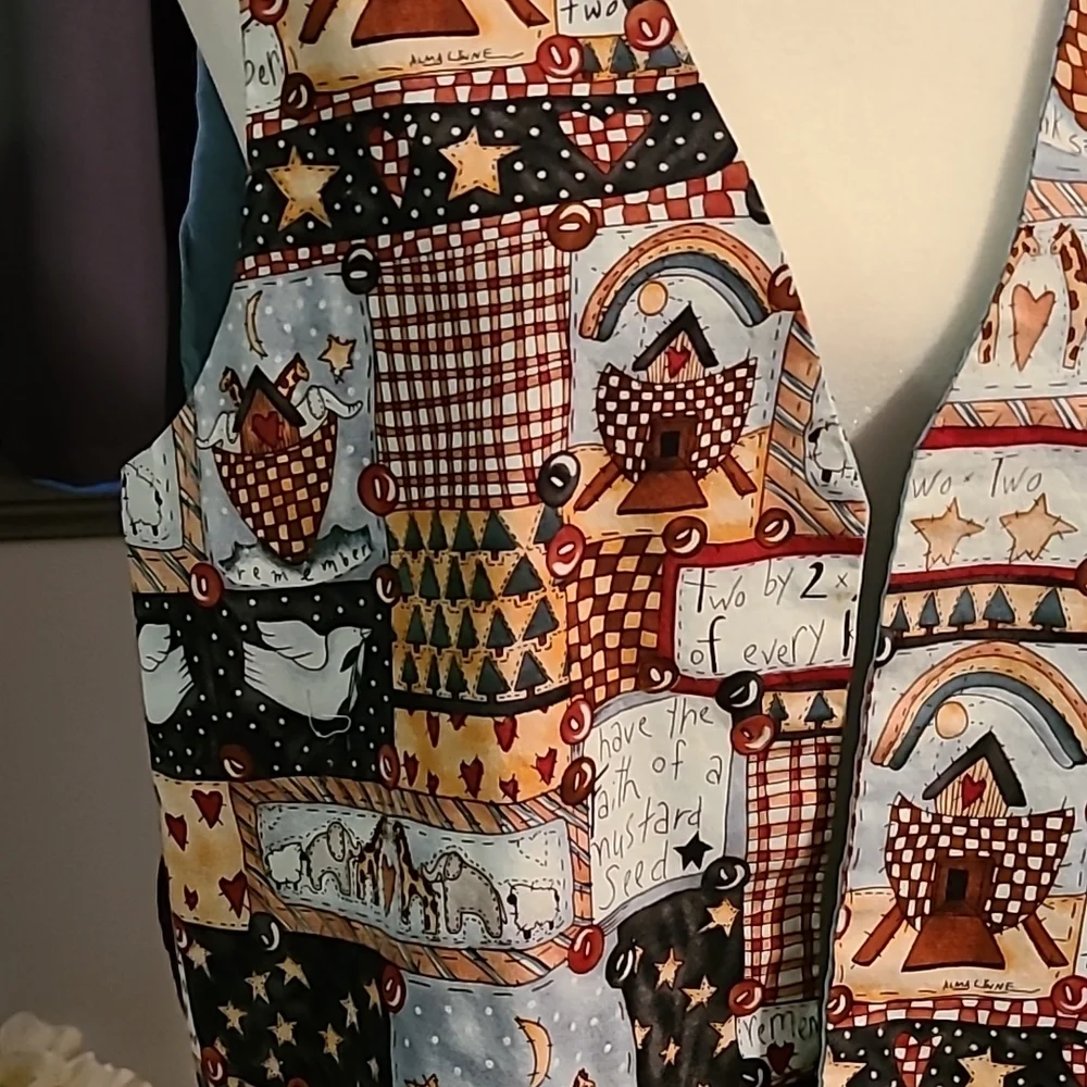 Noah's Arc Handmade Vest - Picture 3 of 7
